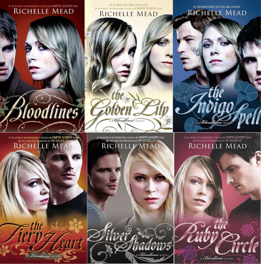 12111 Bloodlines Series by Richelle Mead - Image 1