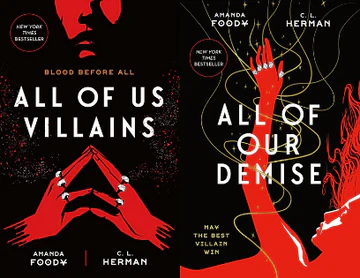 All of Us Villains Series by Amanda Foody, Christine Lynn Herman