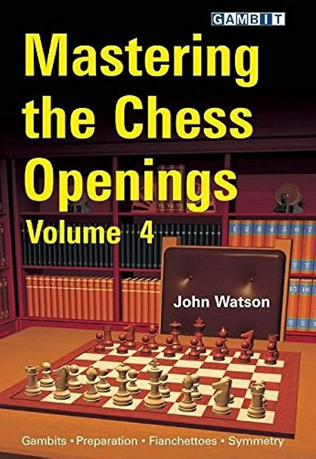 36a7183b1dd23dffe484b7ae362e94a0 Mastering the Chess Openings Volume 4 by John Watson - Image 1