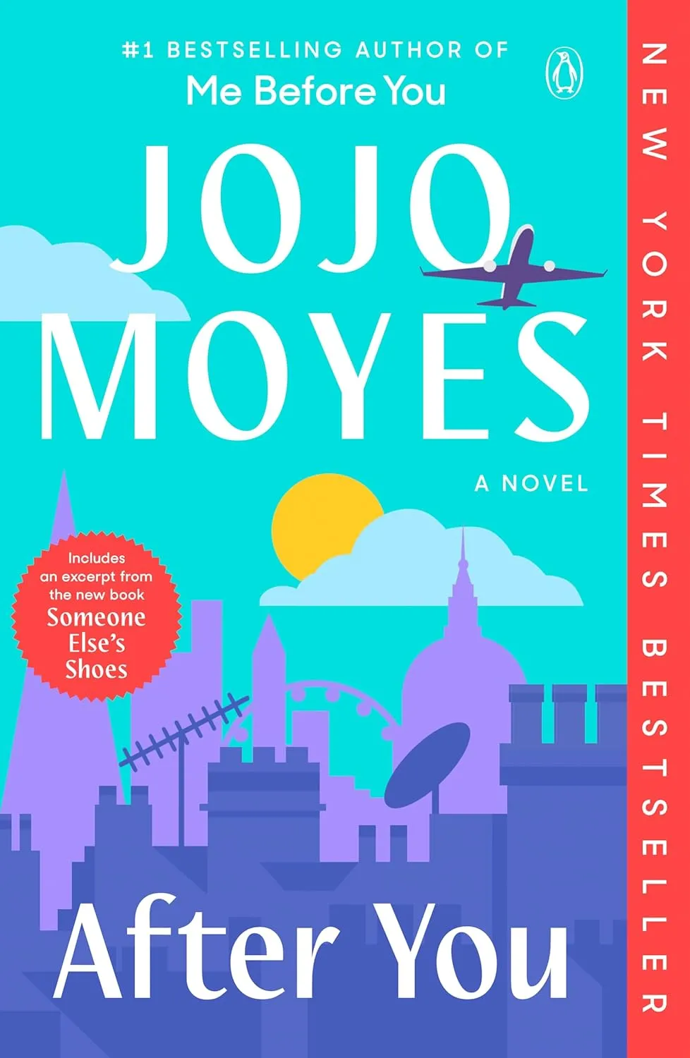 71lrezsiHOL._SL1500_.jpg After You: (Me Before You Trilogy) by Jojo Moyes - Image 1
