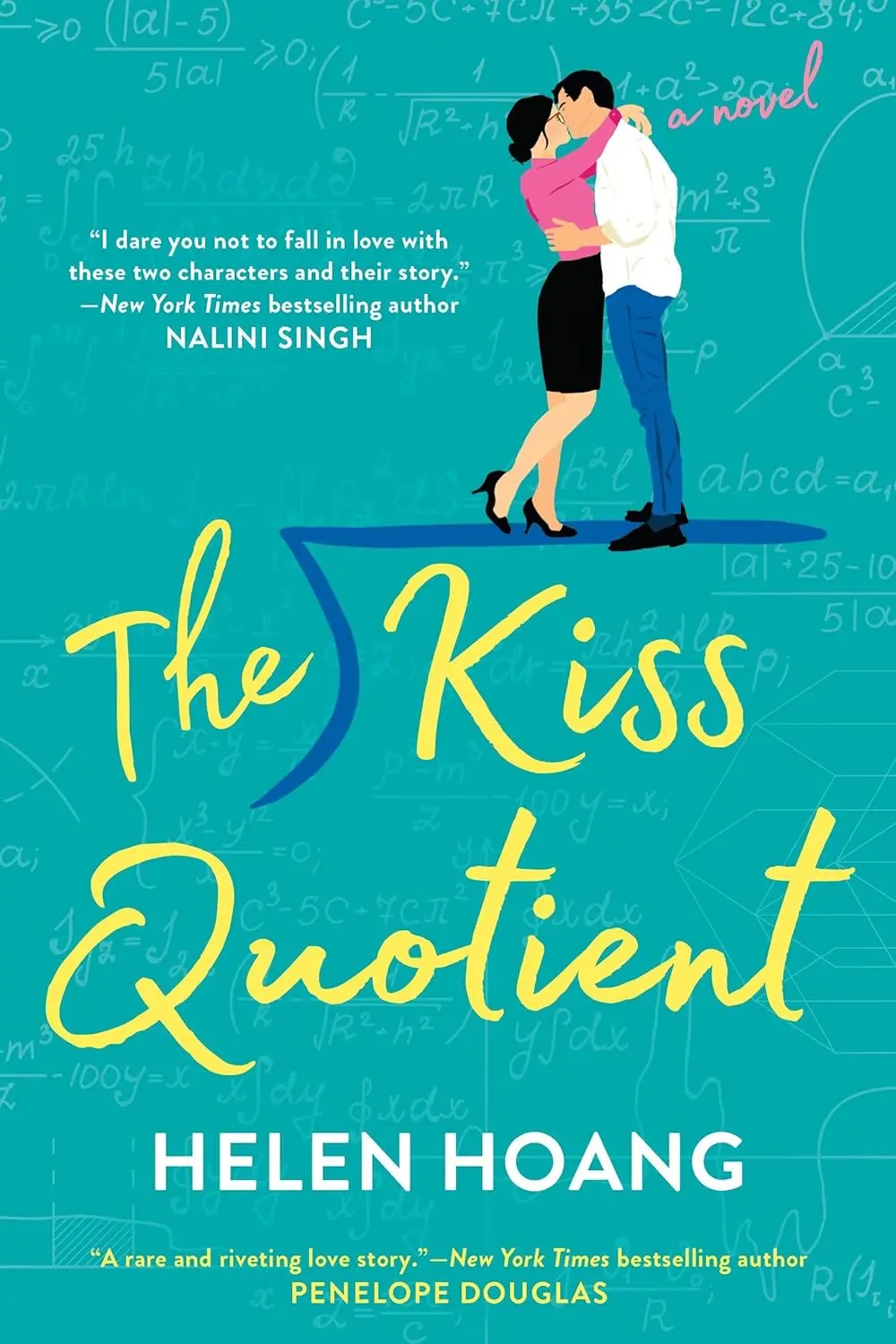 81mKbEH0G2L._SL1500_ The Kiss Quotient by Helen Hoang - Image 1
