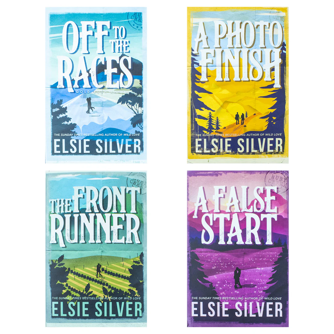 9780572169770GoldRushRanch4Book-15 Gold Rush Ranch Book Series by Elsie Silver - Image 1