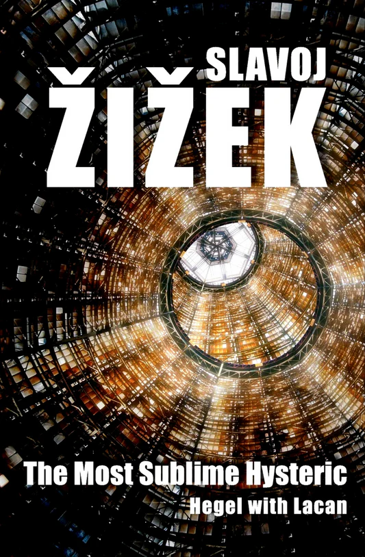 BOOKOWLS_21 The Most Sublime Hysteric by Slavoj Žižek - Image 1