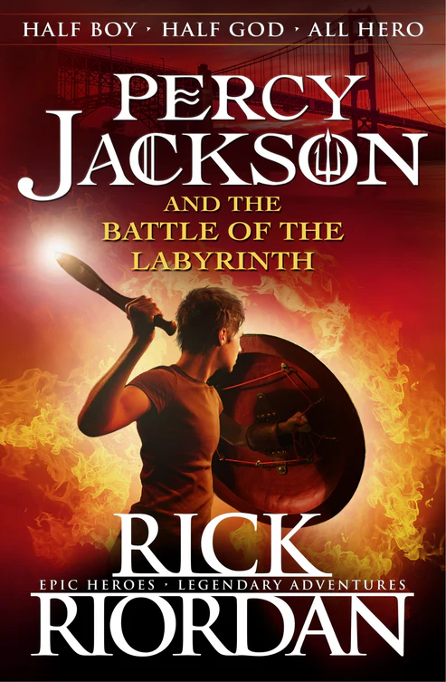 In2009_8_1 The Battle of the Labyrinth Novel by Rick Riordan - Image 1