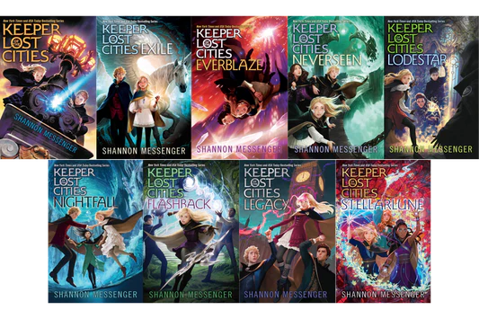 KeeperoftheLostCitiesSeriesbyShannonMessenger32 Keeper of the Lost Cities Series by Shannon Messenger - Image 1