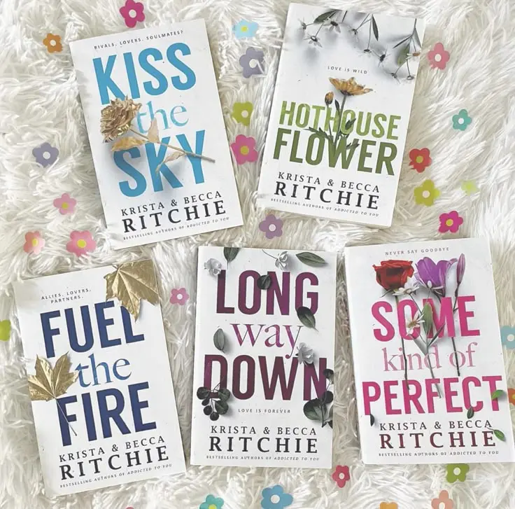 New Addicted_Calloway Sisters Books Calloway Sisters Series by Krista Ritchie - Image 1