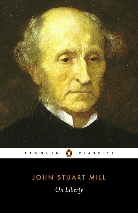 OnLibertyBookbyJohnStuartMill On Liberty Book by John Stuart Mill - Image 1