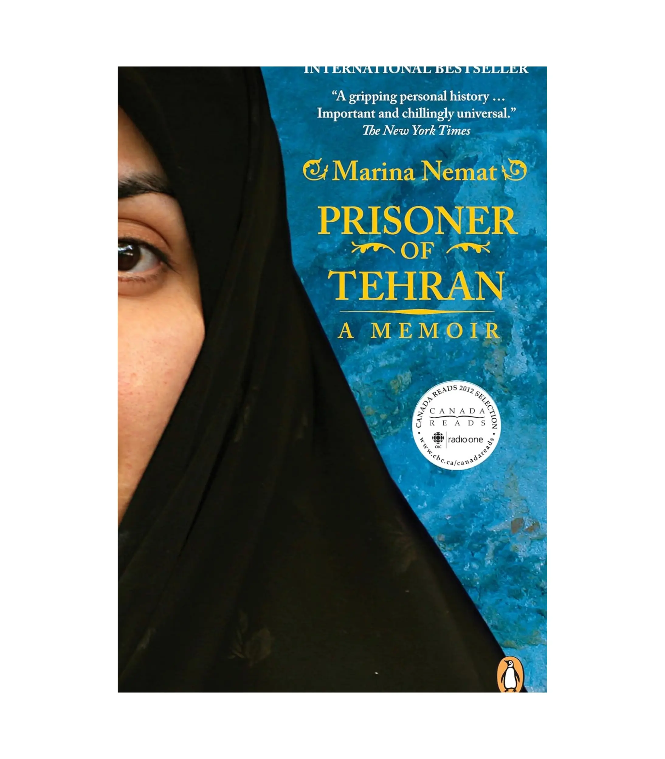 Product Photo (33) Prisoner of Tehran by Marina Nemat - Image 1
