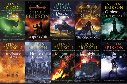 SeriesCovers_e5fece62-7978-417e-a93f-1ce064831c15 (1) Malazan Book of the Fallen Novel series by Steven Erikson - Image 1