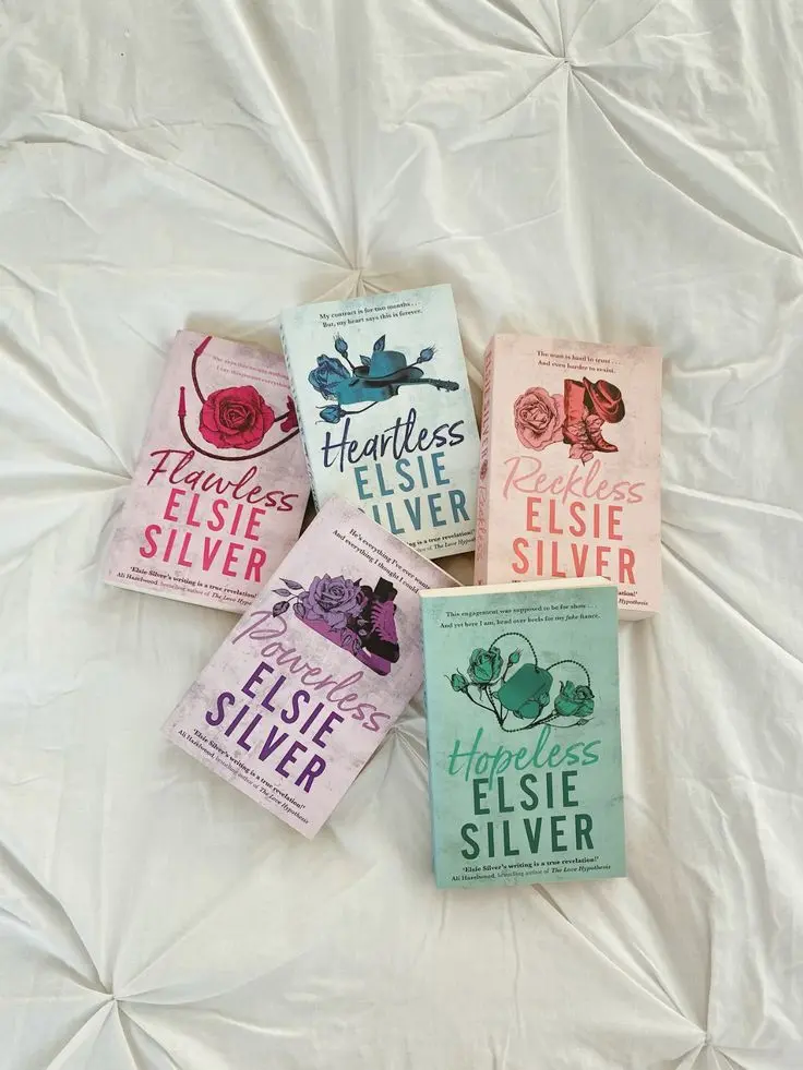 chestnut springs series (2) Chestnut Springs Series by Elsie Silver - Image 1