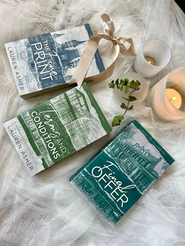 efa7d13af23d2dae9812b0d0fc716cc2 Dreamland Billionaires Series by Lauren Asher - Image 1