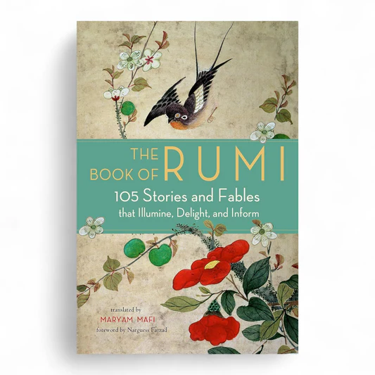rn-image_picker_lib_temp_1a0acc08-62b0-4fdc-9979-0bcd7eba383b The Book of Rumi: 105 Stories and Fables that Illumine, Delight, and Inform - Image 1