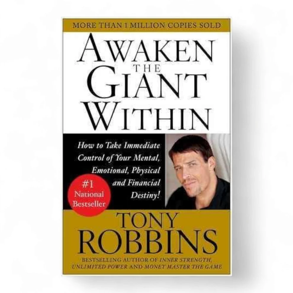 rn-image_picker_lib_temp_3855e844-066c-40f9-bf18-d3f05fdd2406 Awaken the Giant Within by Tony Robbins - Image 1