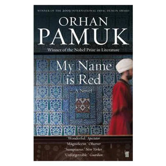 rn-image_picker_lib_temp_3f49f83d-60b8-4440-9918-4ff555ff0e63 My Name Is Red Novel by Orhan Pamuk - Image 1