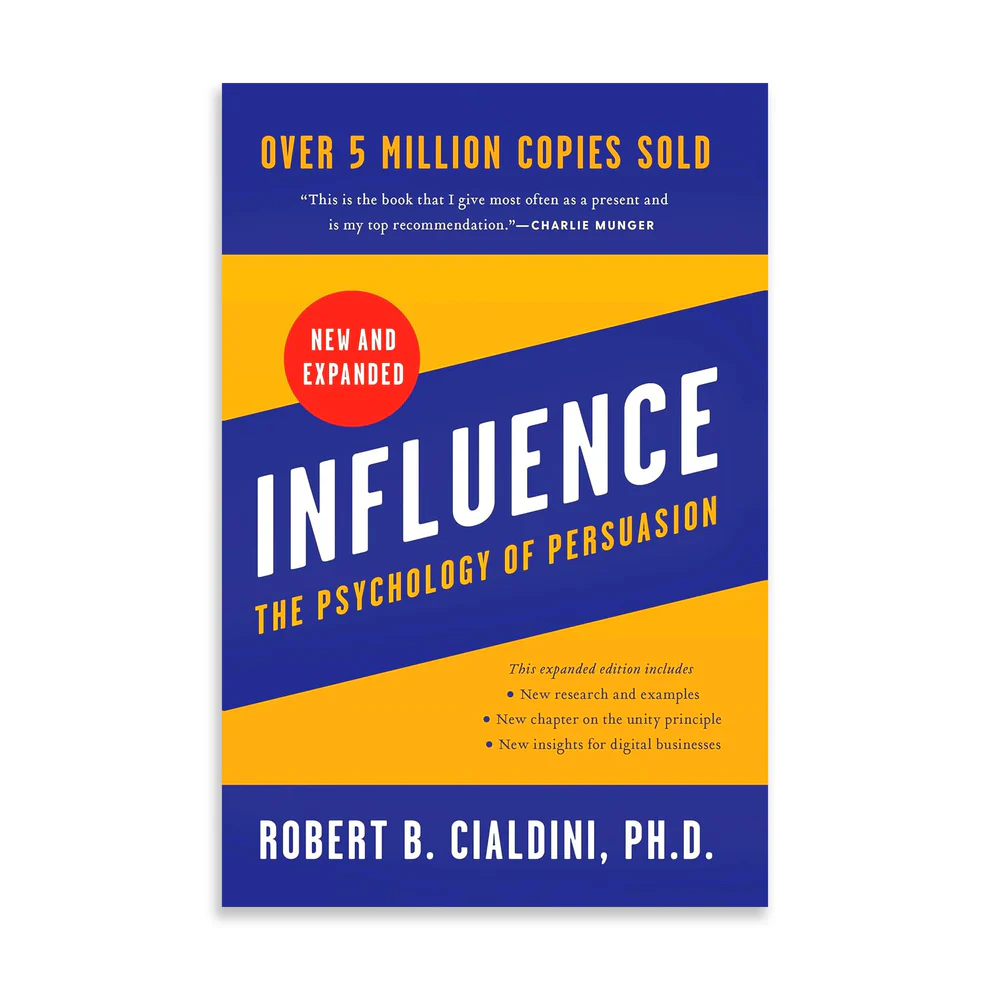 rn-image_picker_lib_temp_40e3450c-b1cf-42e7-9986-8a3bdbcd9206 Influence: The Psychology of Persuasion - Image 1