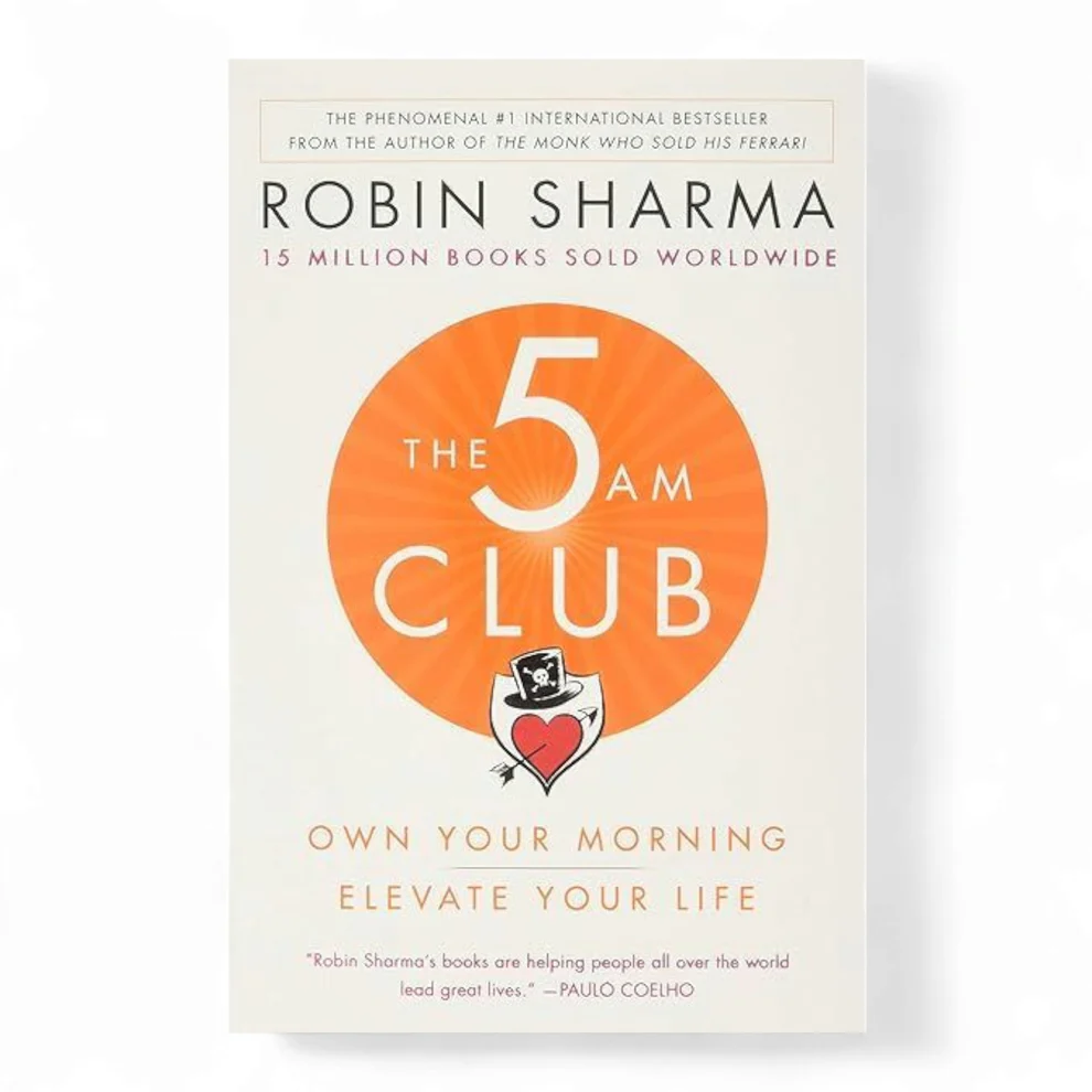 rn-image_picker_lib_temp_9061c92f-b1d3-4169-bd7b-56829de5c244 The 5 AM Club by Robin Sharma - Image 1