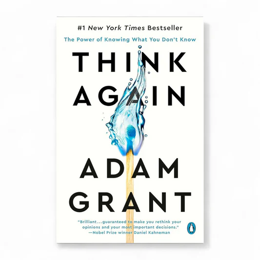 rn-image_picker_lib_temp_91a9069a-9f7d-4d9f-94ef-348a995ff571 Think Again by Adam Grant - Image 1