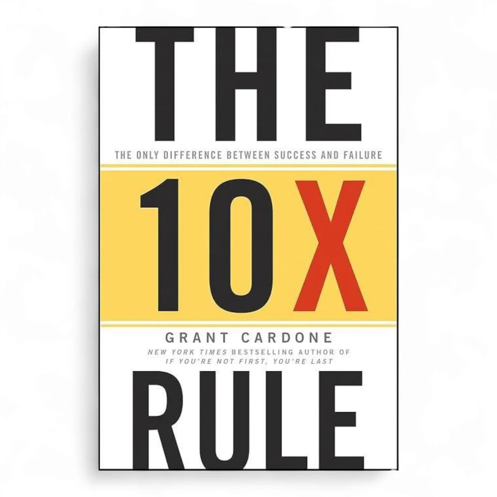 rn-image_picker_lib_temp_aa11941a-b4b6-46e4-b5e3-f06eb59b6f32 The 10X Rule by Grant Cardone - Image 1
