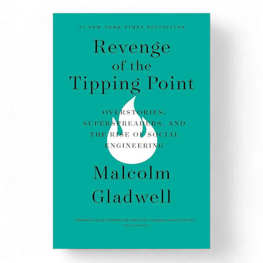 rn-image_picker_lib_temp_b835acba-3dfc-44b7-b943-590fc463af74 Revenge of the Tipping Point by Malcolm Gladwell - Image 1