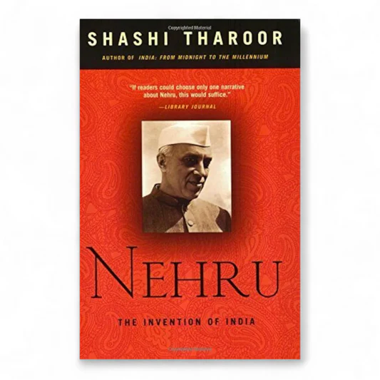 rn-image_picker_lib_temp_c9c1e45a-81ad-4c14-9399-ac1edc2d413d Nehru: The Invention of India by Shashi Tharoor - Image 1