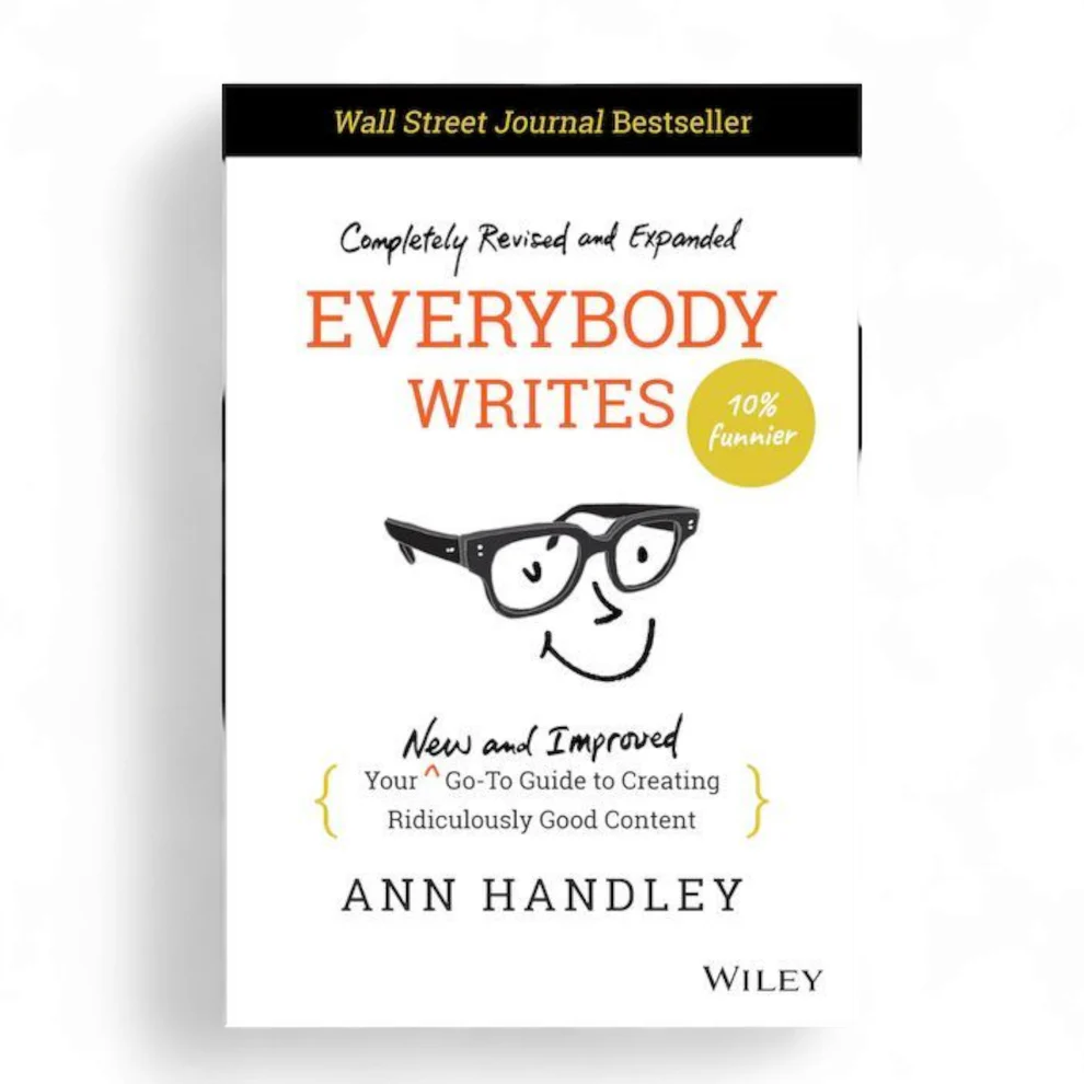 rn-image_picker_lib_temp_d7e3dac1-c351-4939-a56e-2bac15c2ded4 Everybody Writes" by Ann Handley - Image 1