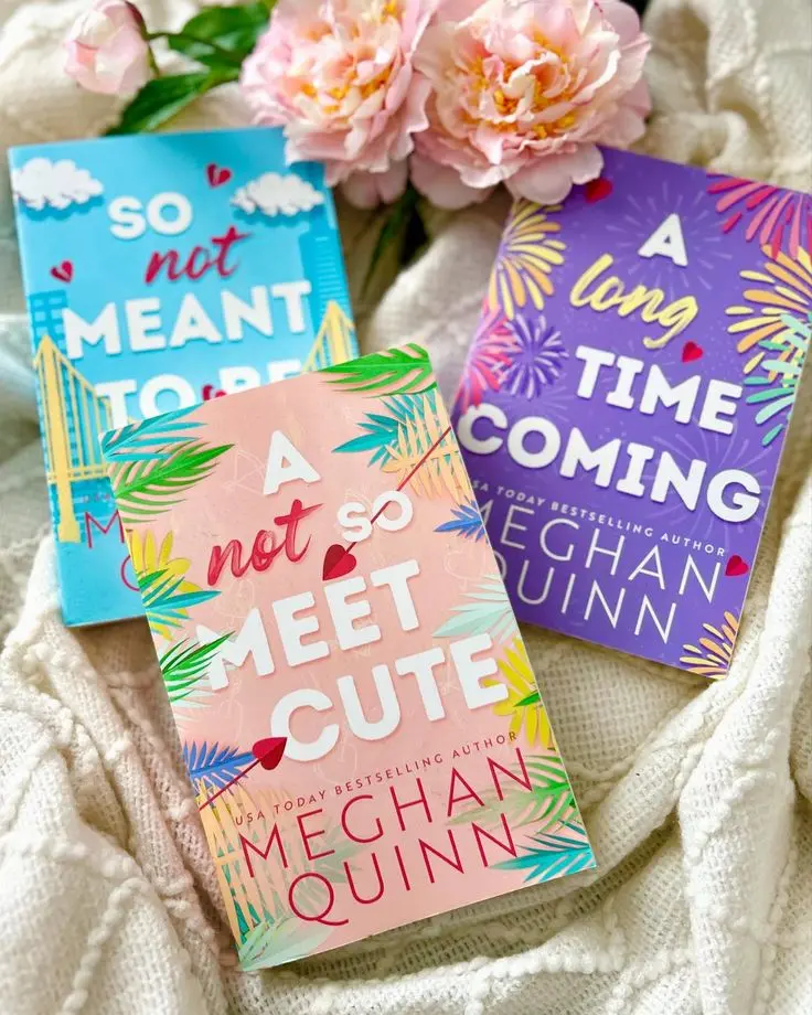 ☀️MEGHAN QUINN MONDAY☀️____I’m making that a thing 😅____Every time I post about 𝐌𝐞𝐠𝐡𝐚𝐧 𝐐𝐮𝐢𝐧𝐧 books, someone asks - where should I start_____I haven’t read all of Cane Brothers Trilogy Series by Meghan Quinn - Image 1