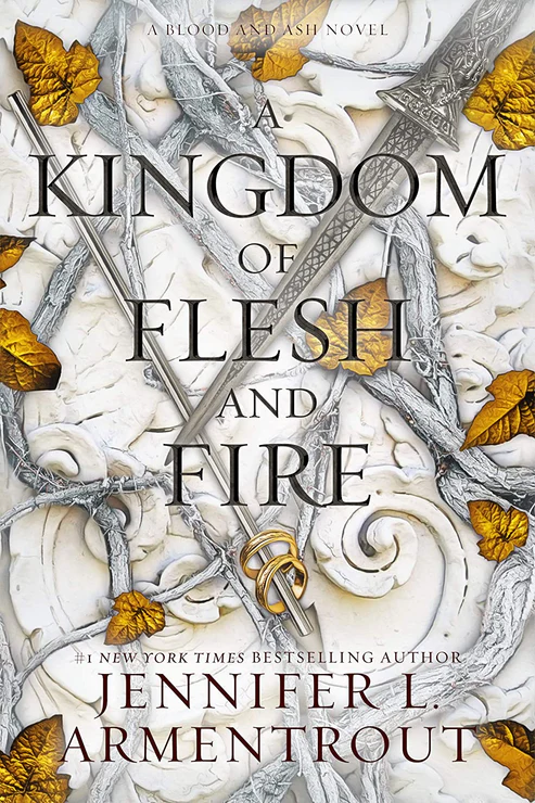 54319549 A Kingdom of Flesh and Fire: A Blood and Ash by Jennifer L. Armentrout - Image 1