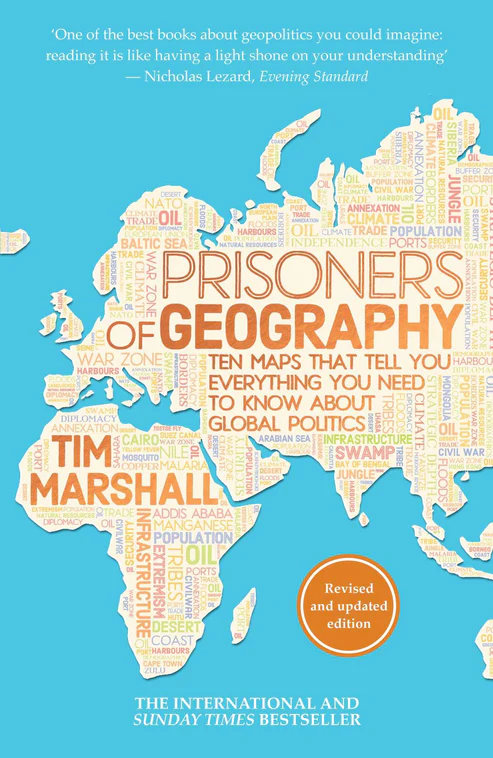 boi-21 Prisoners of Geography Book by Tim Marshall - Image 1