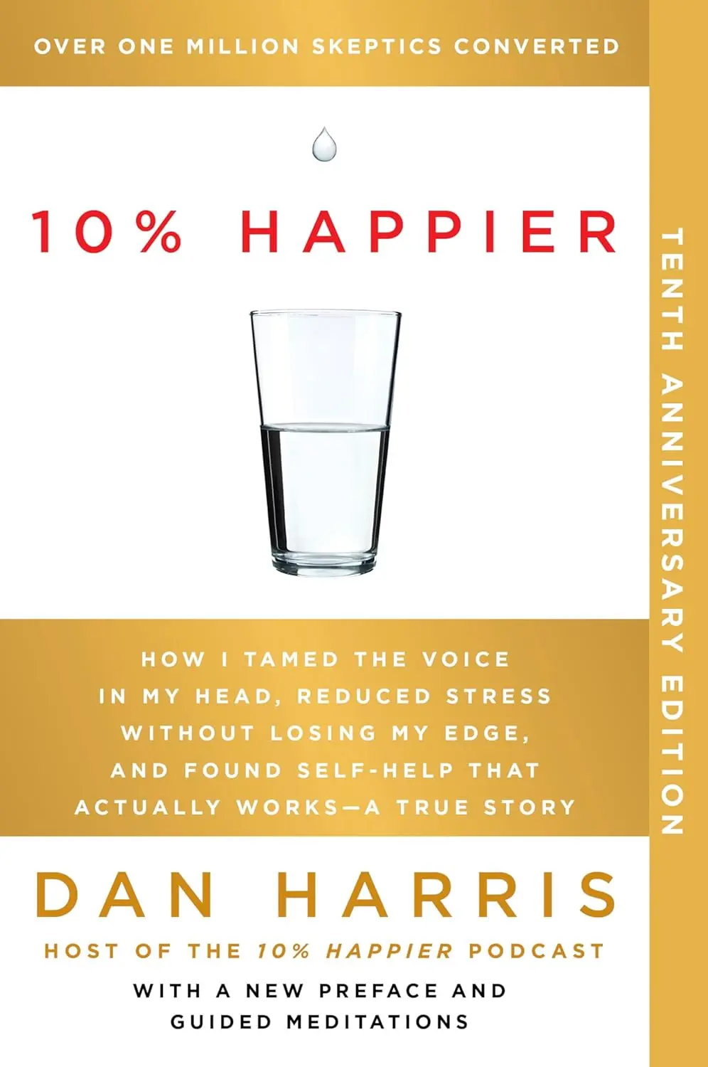 10-happier-dan-harris-cover 10% Happier by Dan Harris - Image 1