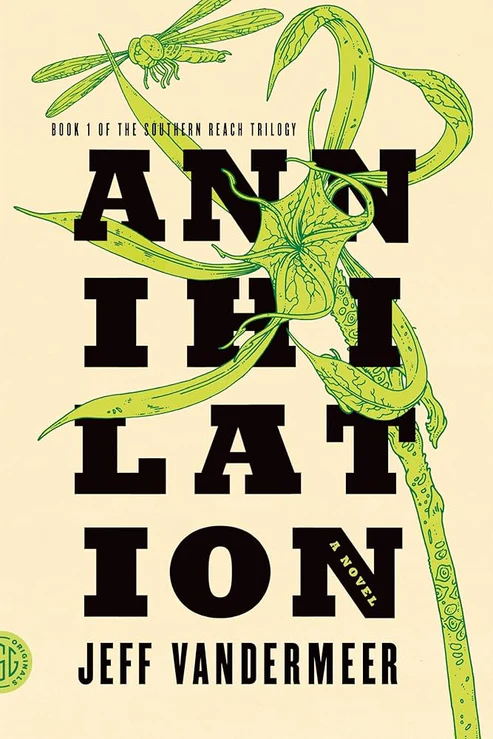 81FSip5qwhL.-AC_UF1000_1000_QL80 Annihilation Novel by Jeff VanderMeer - Image 1