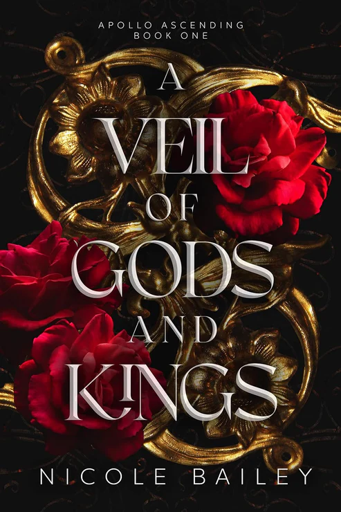 AVeilofGodsandKingsNovelbyNicoleBailey A Veil of Gods and Kings by Nicole Bailey - Image 1