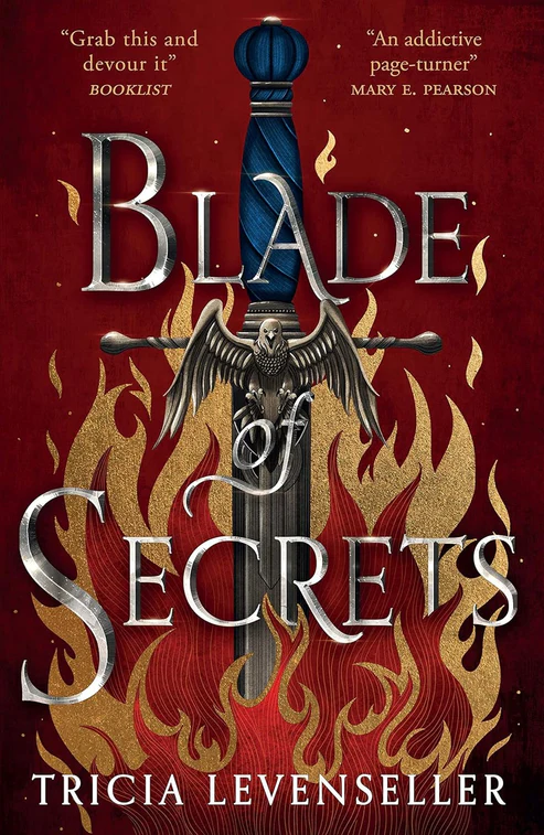BladeofSecretsBookbyTriciaLevenseller Blade of Secrets by Tricia Levenseller - Image 1
