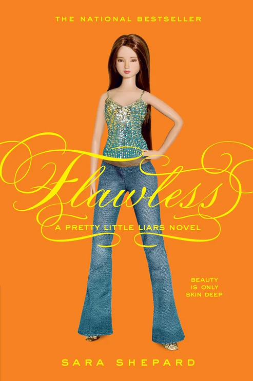 Flawless_PrettyLittleLiars_Book2_bySaraShepard Flawless by Sara Shepard - Image 1