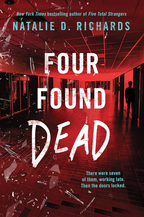 FourFoundDeadBookbyNatalieD.Richards Four Found Dead by Natalie D. Richards - Image 1