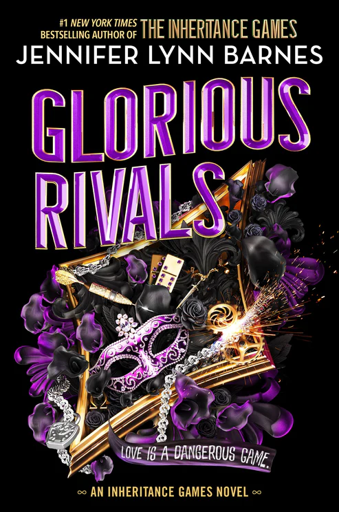 GloriousRivalsBookbyJenniferLynnBarnes Glorious Rivals by Jennifer Lynn Barnes - Image 1