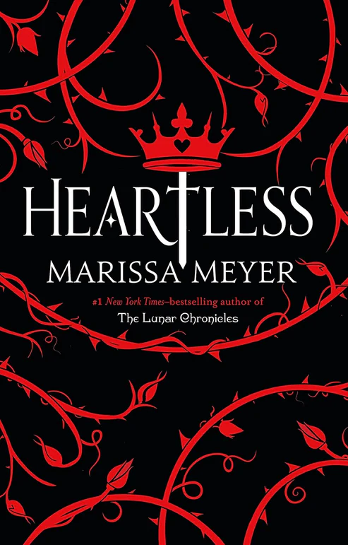 HeartlessBookbyMarissaMeyer Heartless by Marissa Meyer - Image 1