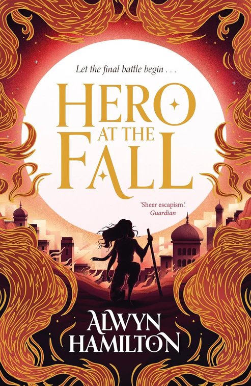 HeroattheFallNovelbyAlwynHamilton Hero at the Fall by Alwyn Hamilton - Image 1