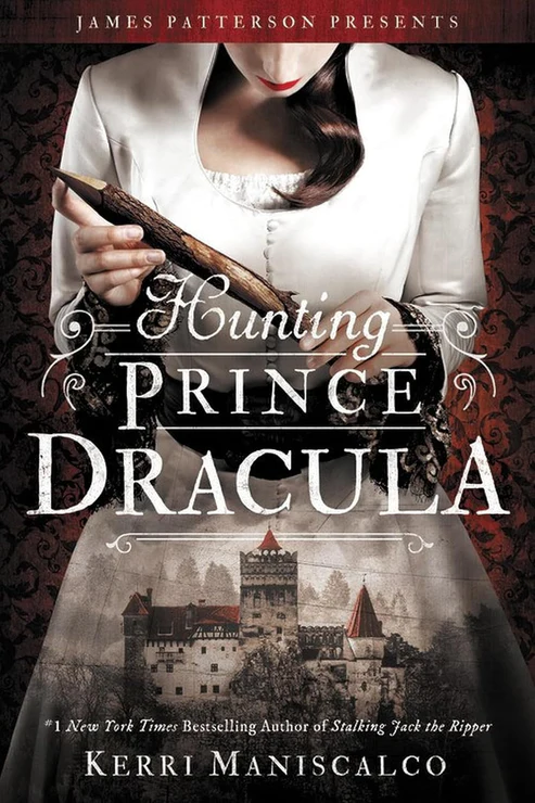 HuntingPrinceDraculaNovelbyKerriManiscalco Hunting Prince Dracula by Kerri Maniscalco - Image 1