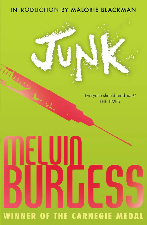 Junk Junk by Melvin Burgess - Image 1