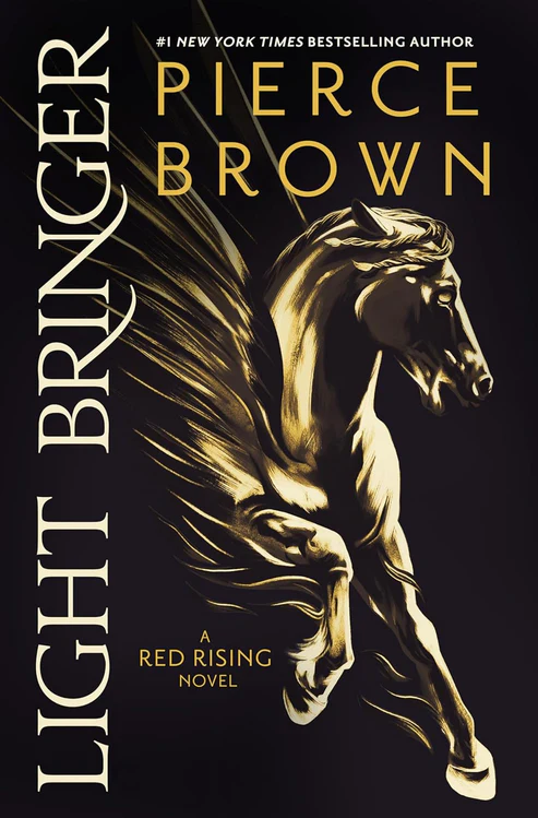 LightBringerNovelbyPierceBrown Light Bringer Novel by Pierce Brown - Image 1