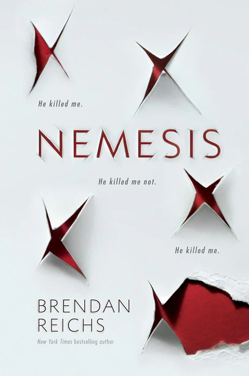 NemesisBookbyBrendanReichs Nemesis Book by Brendan Reichs - Image 1