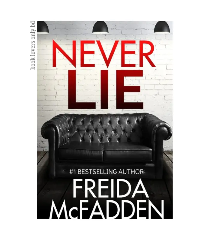 Product Photo (24) Never Lie by Freida McFadden - Image 1