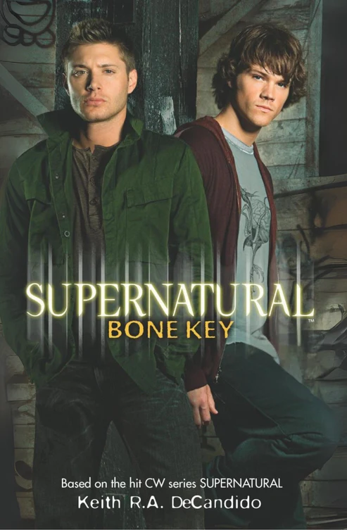 1_06d1838a-e7ab-42c1-8ee4-114d93fddebe Supernatural: Bone Key Book by Keith R. A. DeCandido - Image 1