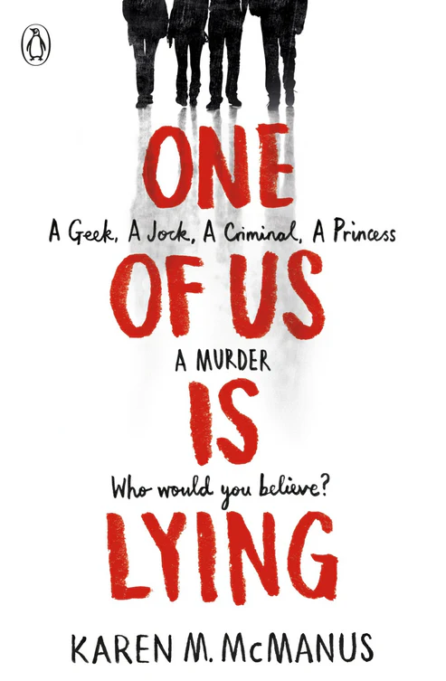 21_ec6023db-b309-40d5-9fc5-ff6fd1c4dbe7 One of Us Is Lying Novel by Karen M. McManus - Image 1