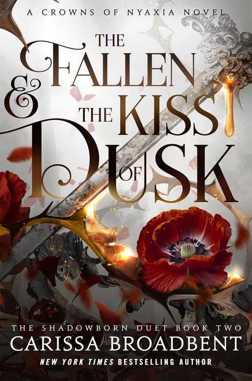 TheFallenandtheKissofDuskBookbyCarissaBroadbent The Fallen and the Kiss of Dusk Book by Carissa Broadbent - Image 1